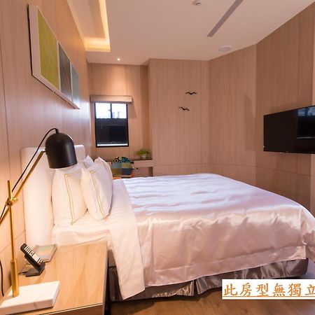 J Moon Villa Motel Taipei Eksteriør bilde