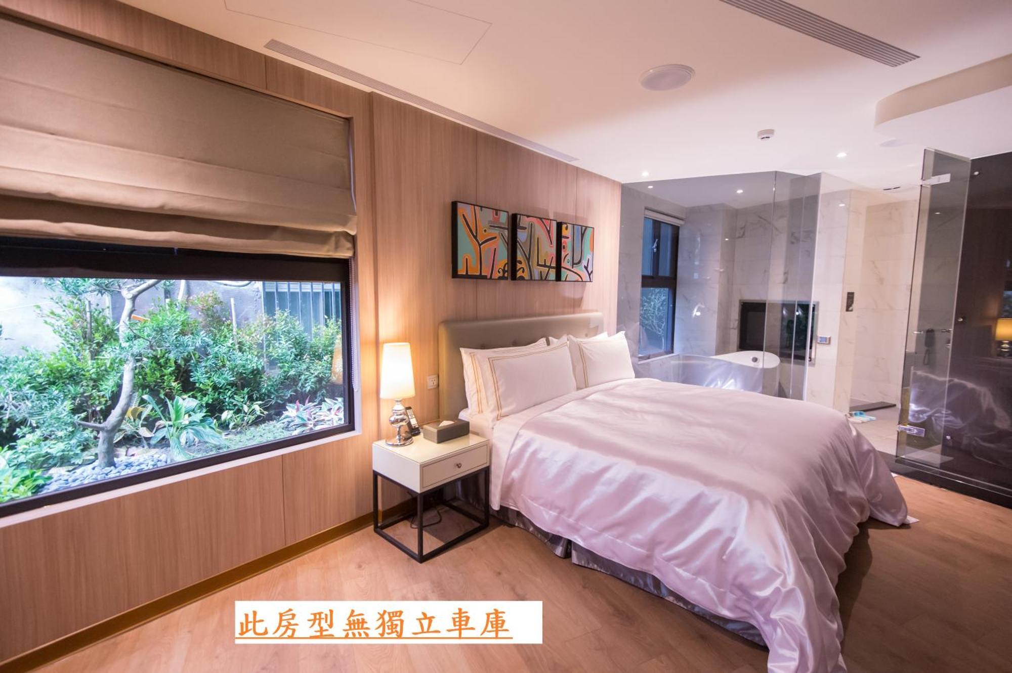 J Moon Villa Motel Taipei Eksteriør bilde