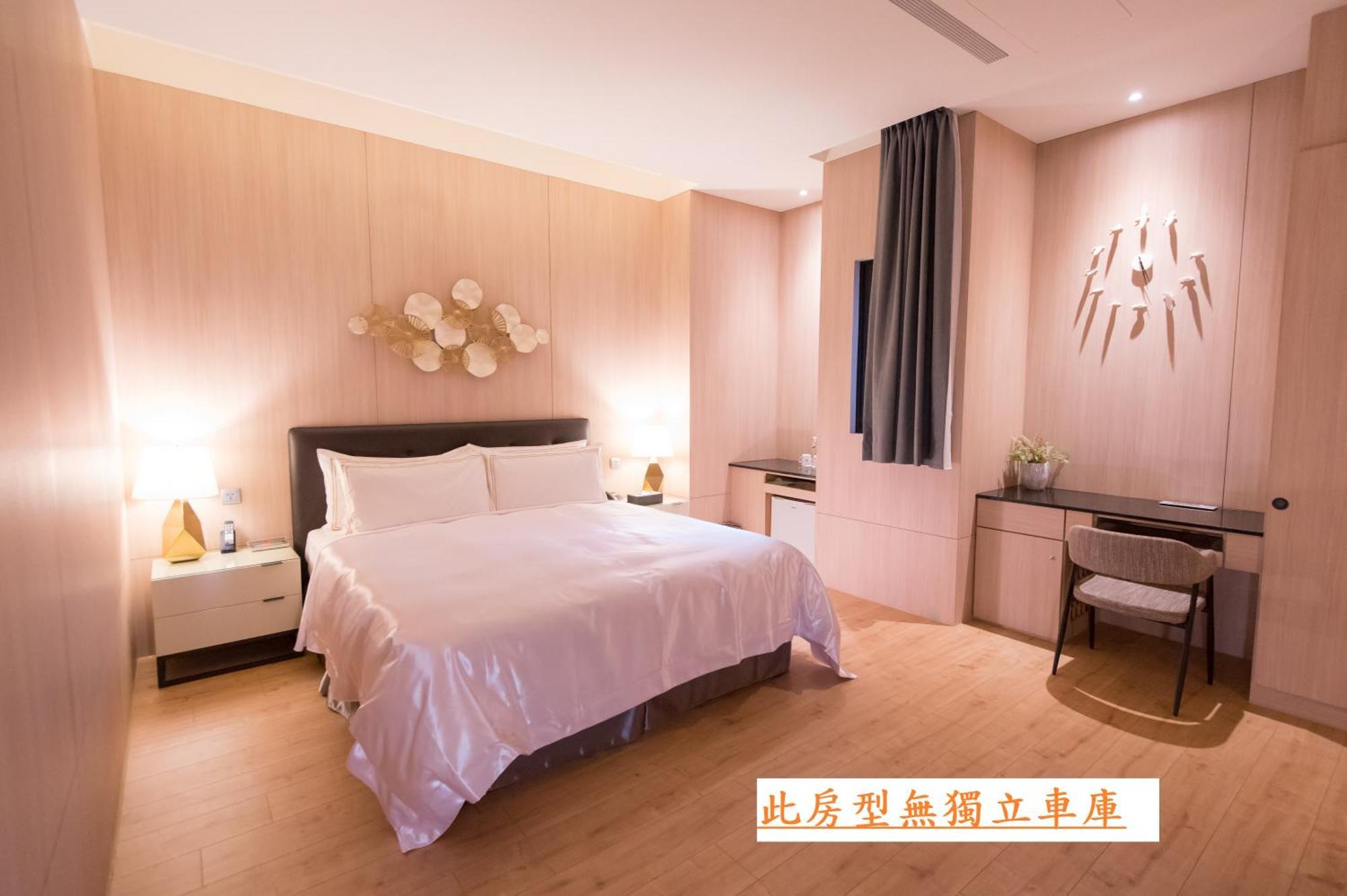 J Moon Villa Motel Taipei Eksteriør bilde
