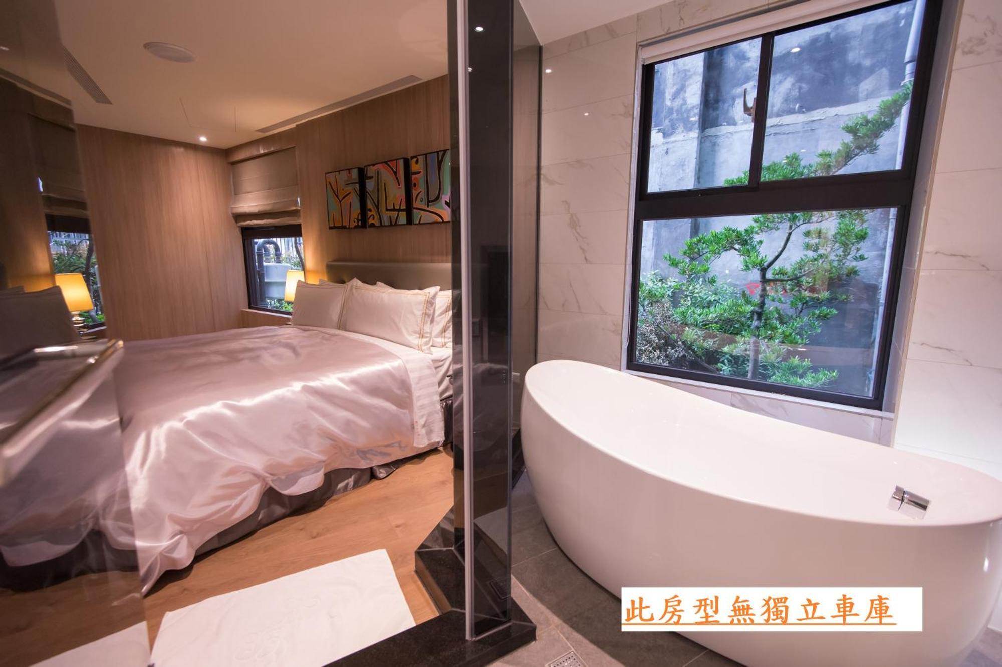J Moon Villa Motel Taipei Eksteriør bilde