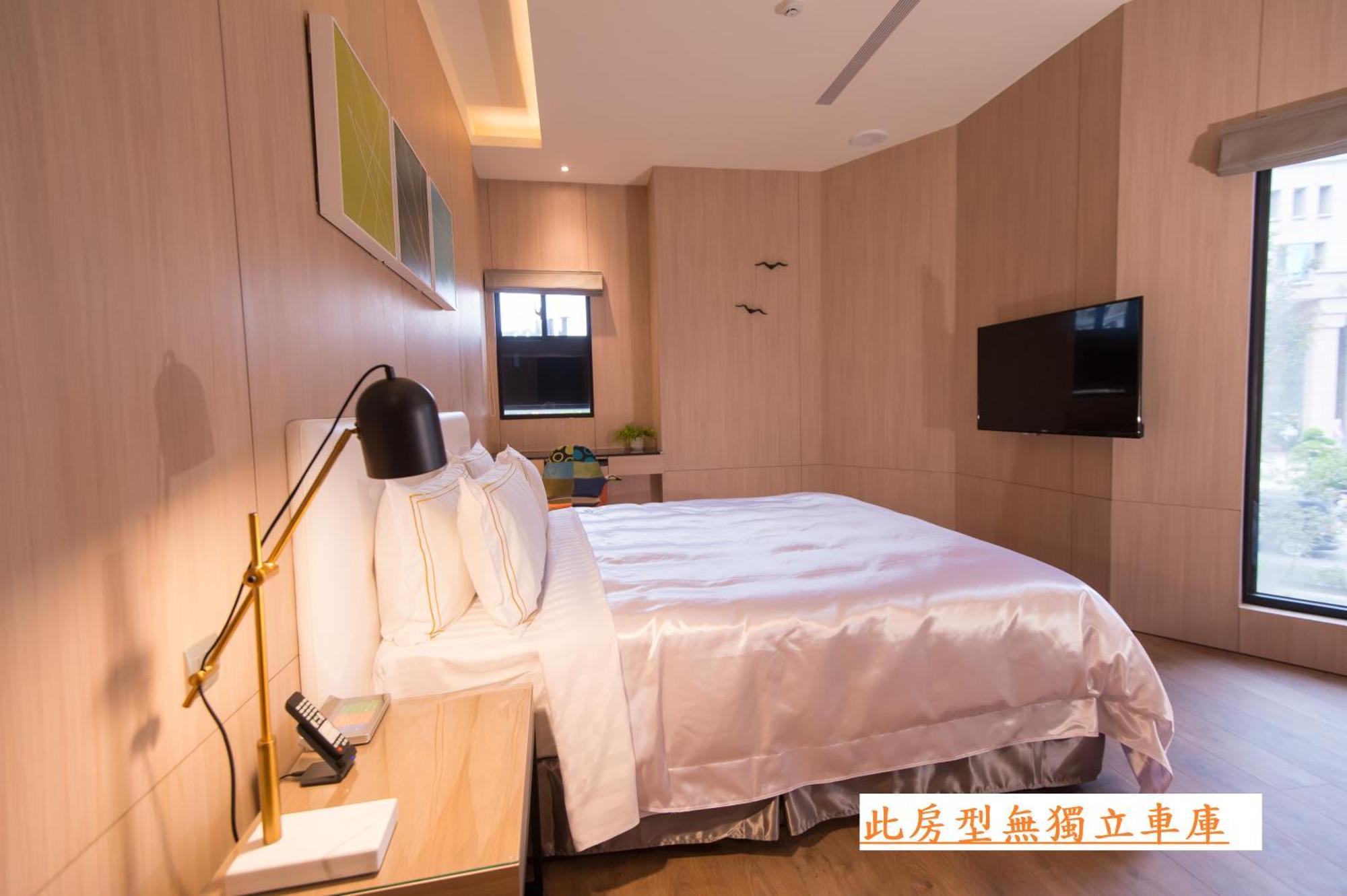 J Moon Villa Motel Taipei Eksteriør bilde