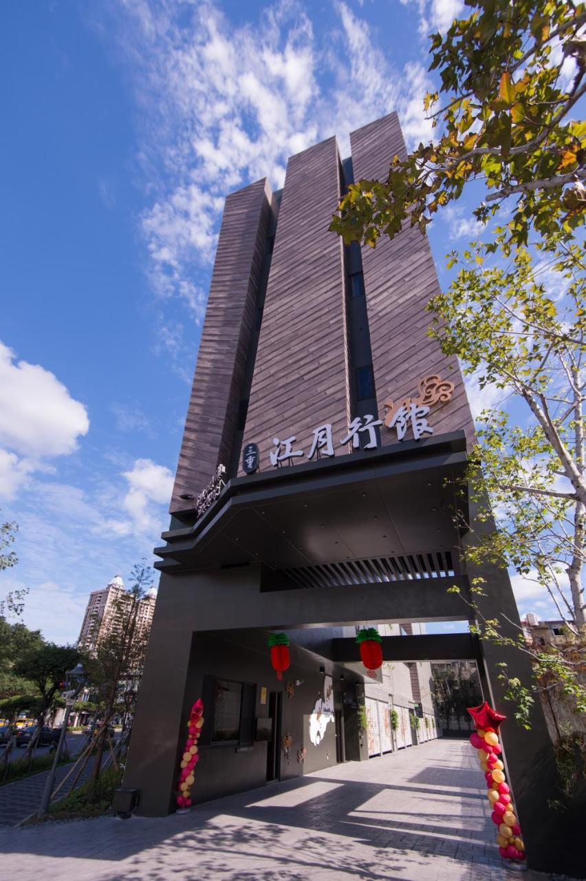 J Moon Villa Motel Taipei Eksteriør bilde