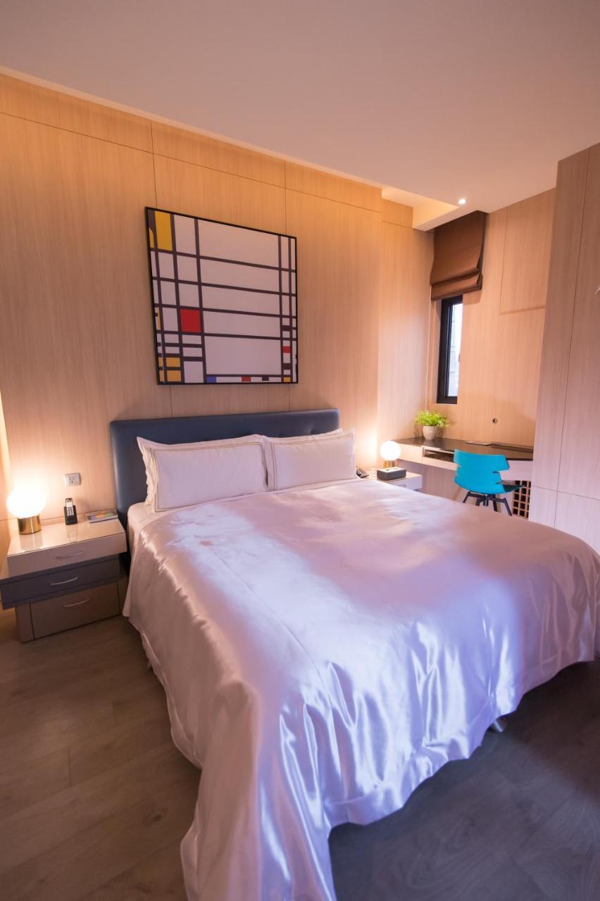 J Moon Villa Motel Taipei Eksteriør bilde
