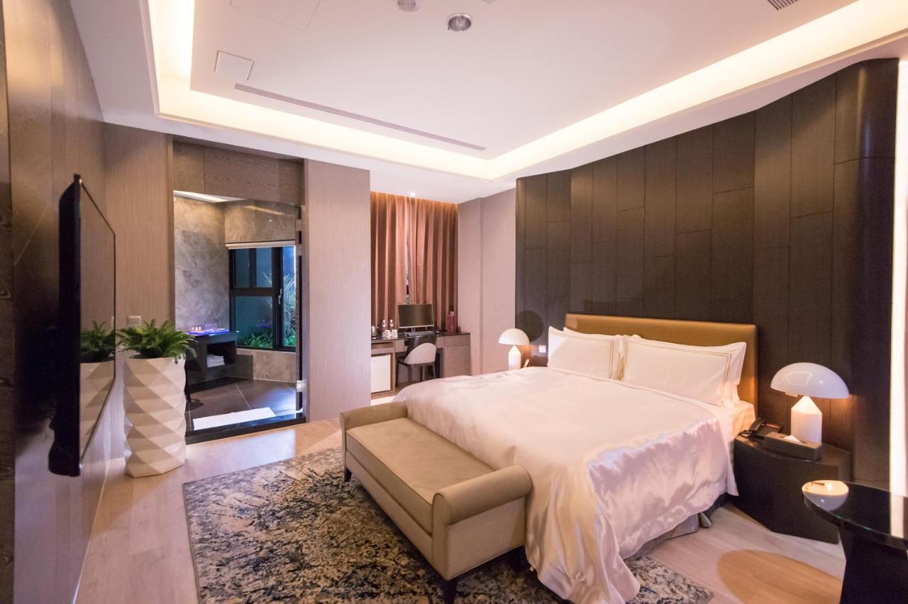 J Moon Villa Motel Taipei Eksteriør bilde