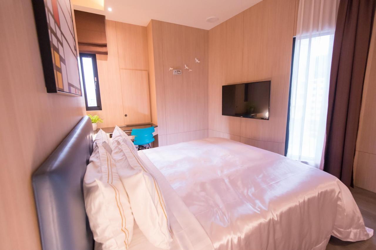 J Moon Villa Motel Taipei Eksteriør bilde