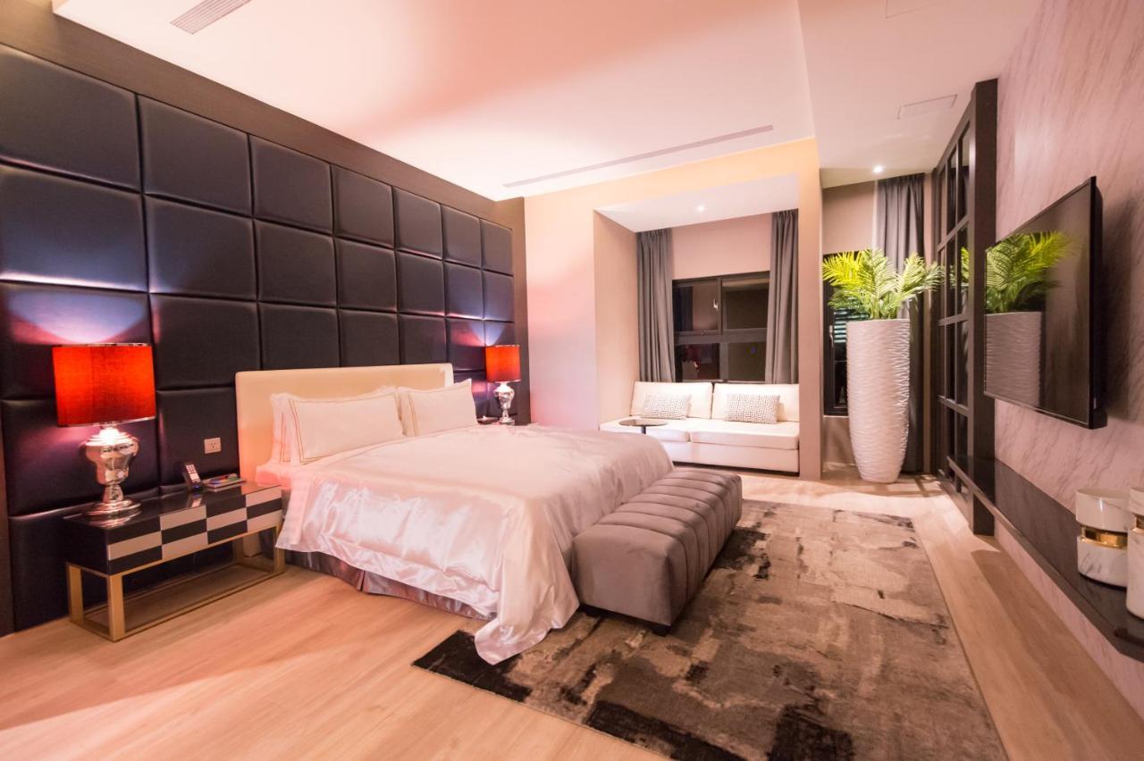 J Moon Villa Motel Taipei Eksteriør bilde