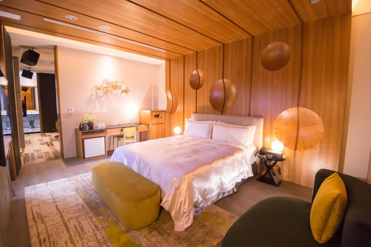 J Moon Villa Motel Taipei Eksteriør bilde