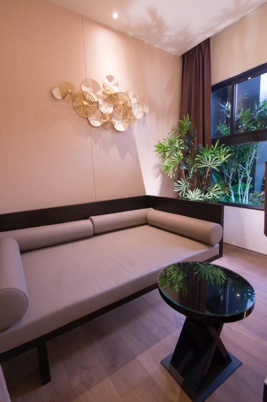 J Moon Villa Motel Taipei Eksteriør bilde