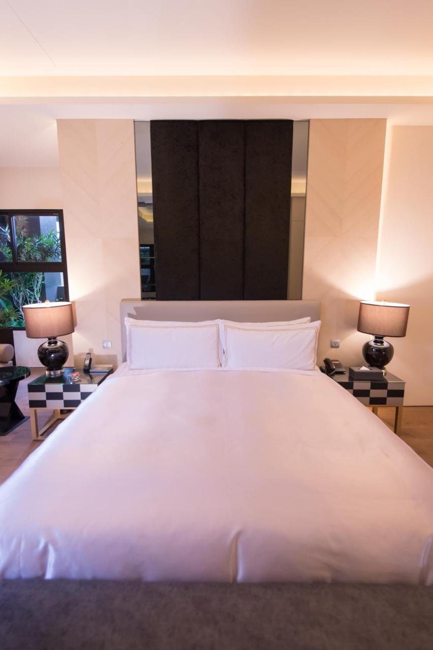 J Moon Villa Motel Taipei Eksteriør bilde