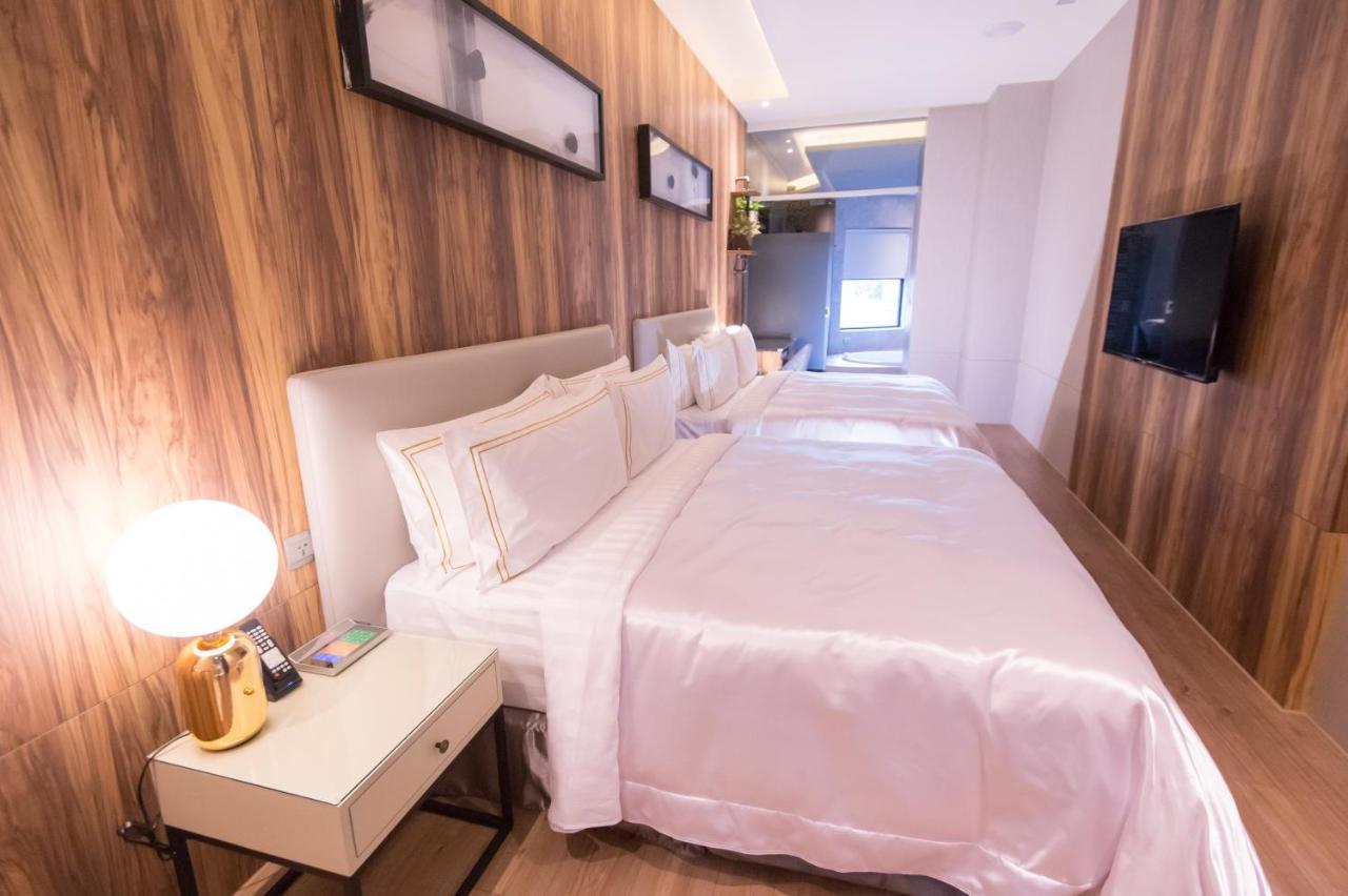 J Moon Villa Motel Taipei Eksteriør bilde