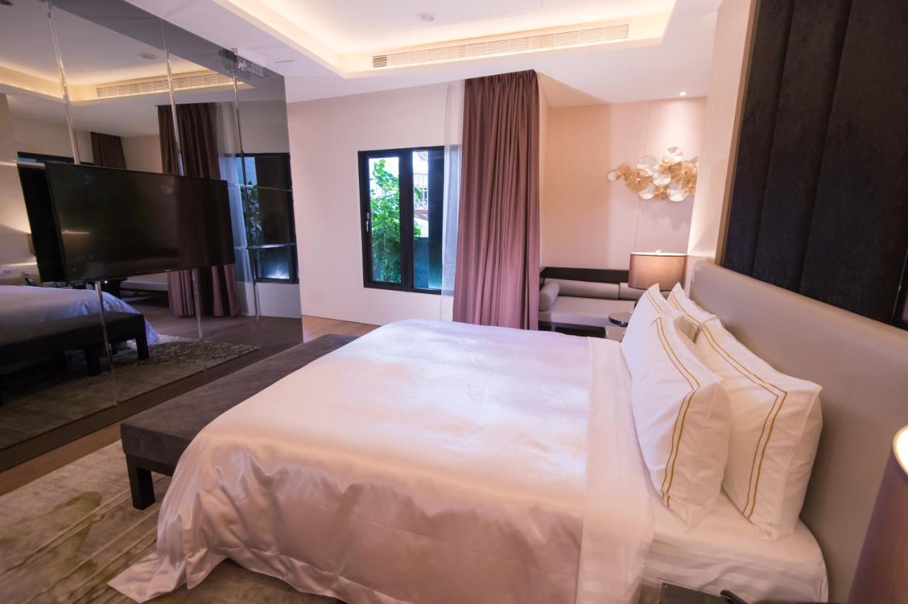J Moon Villa Motel Taipei Eksteriør bilde