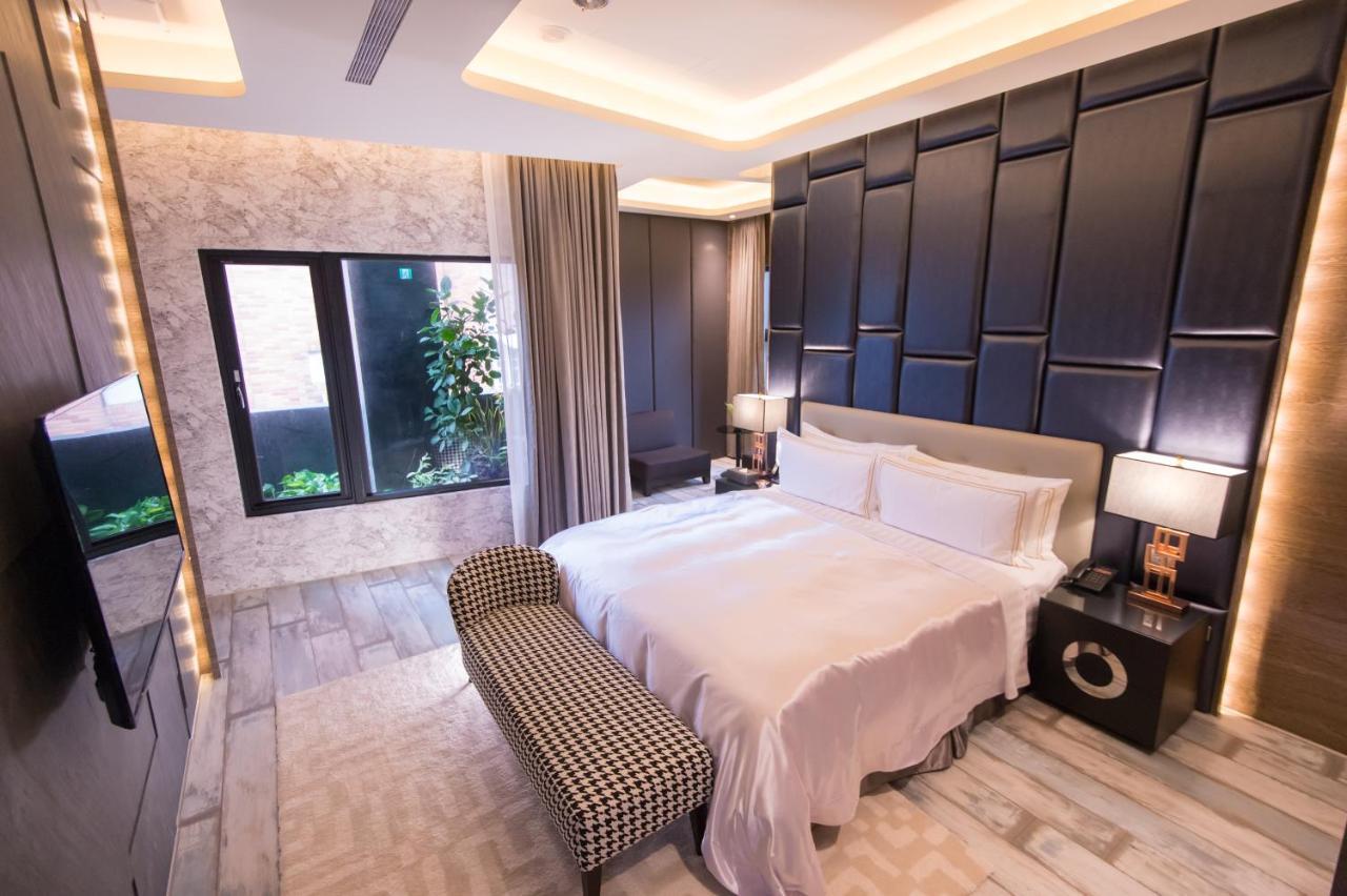 J Moon Villa Motel Taipei Eksteriør bilde