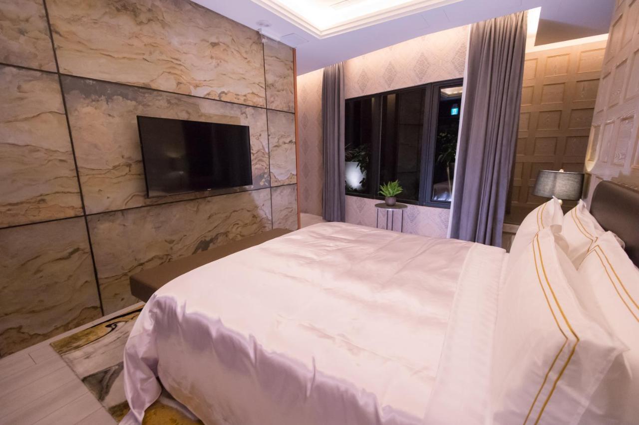 J Moon Villa Motel Taipei Eksteriør bilde