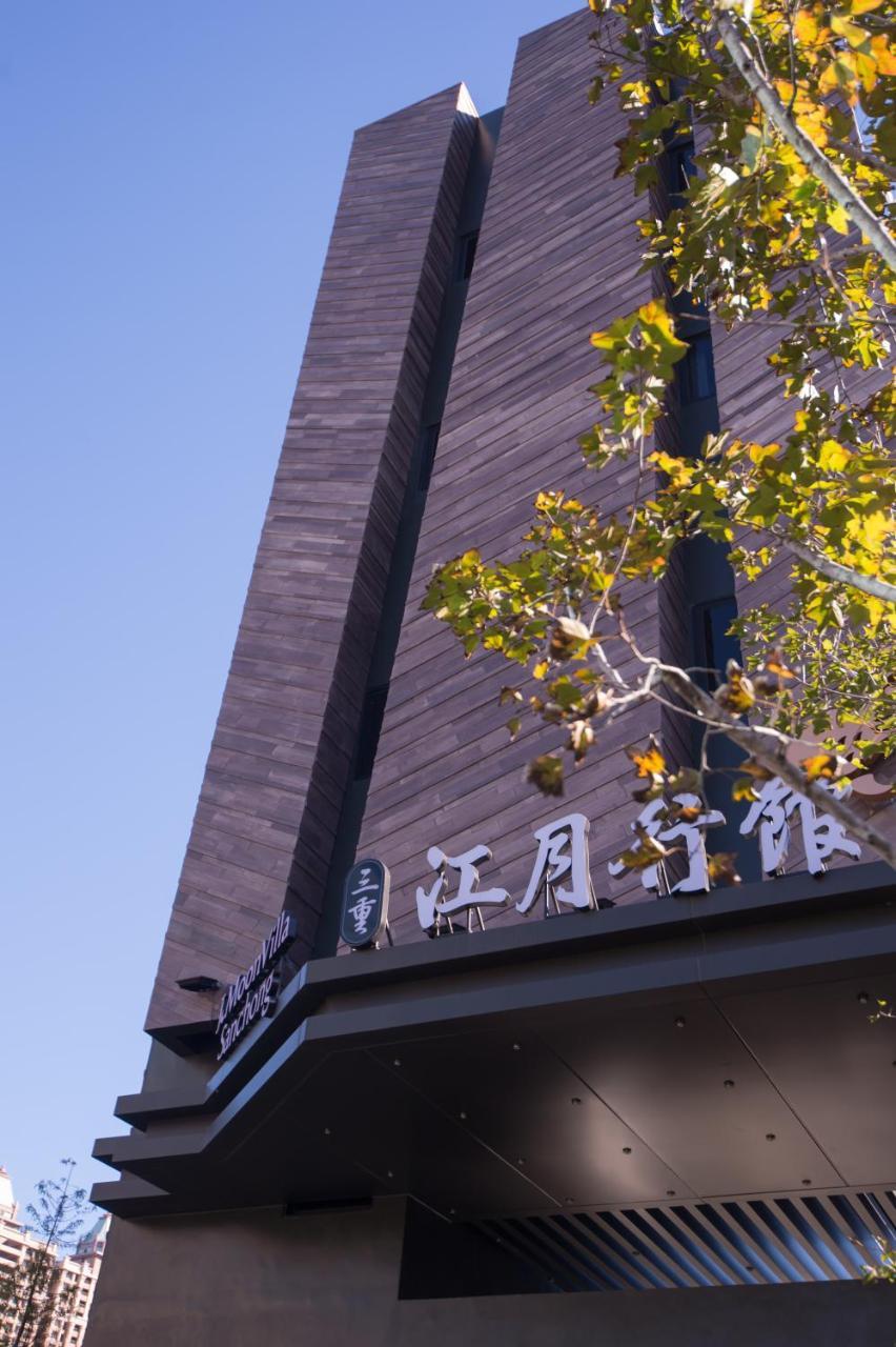 J Moon Villa Motel Taipei Eksteriør bilde